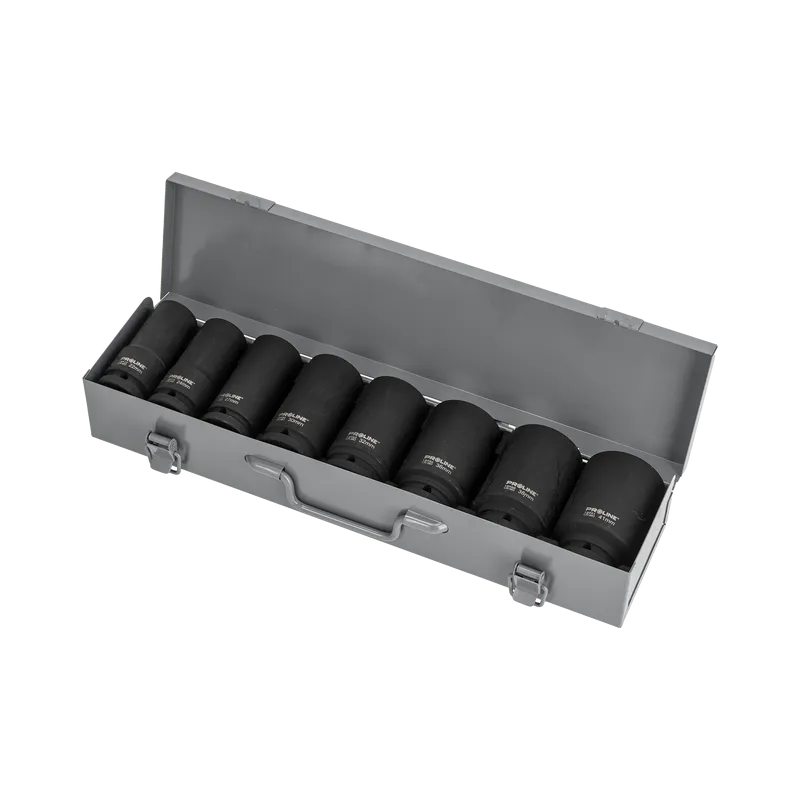 Set Tubulare Adanci de Impact 3/4" 22-41MM - 8P.