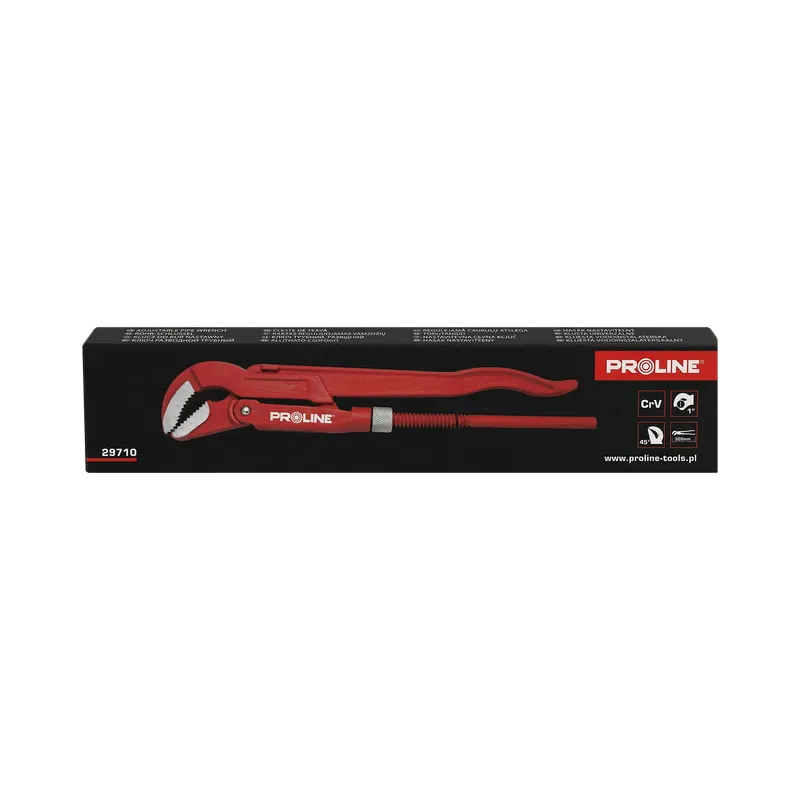 Cheie Suedeza cu Falci Inclinate 1" 320MM