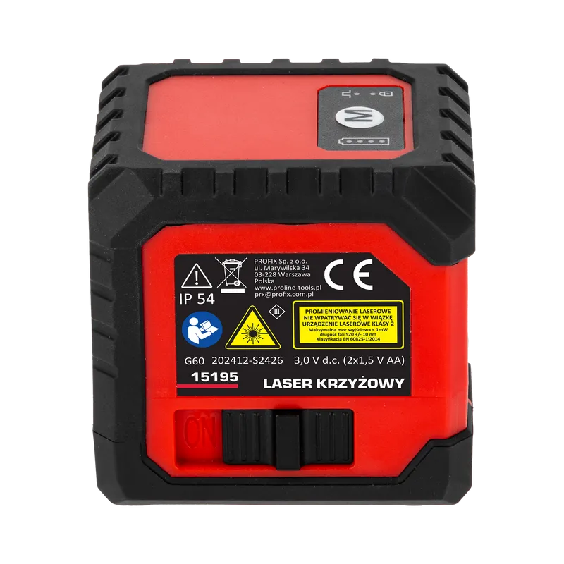 Nivela Laser Autonivelanta 0.3MM/1M / 25M / Cruce-1RAZA