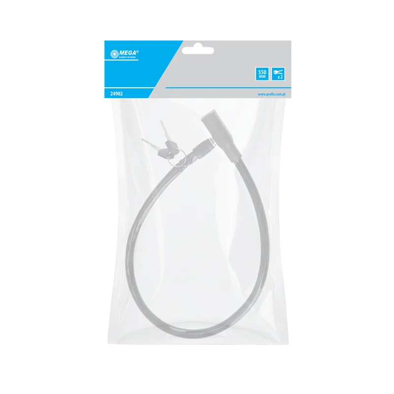 Lacat Antifurt cu Cheie 550MM / Inchizator Plastic