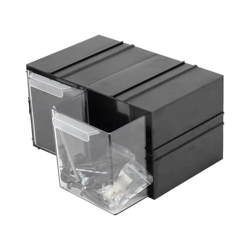 Dulap Plastic Diversificat 230X125X140MM / 2 Sertare