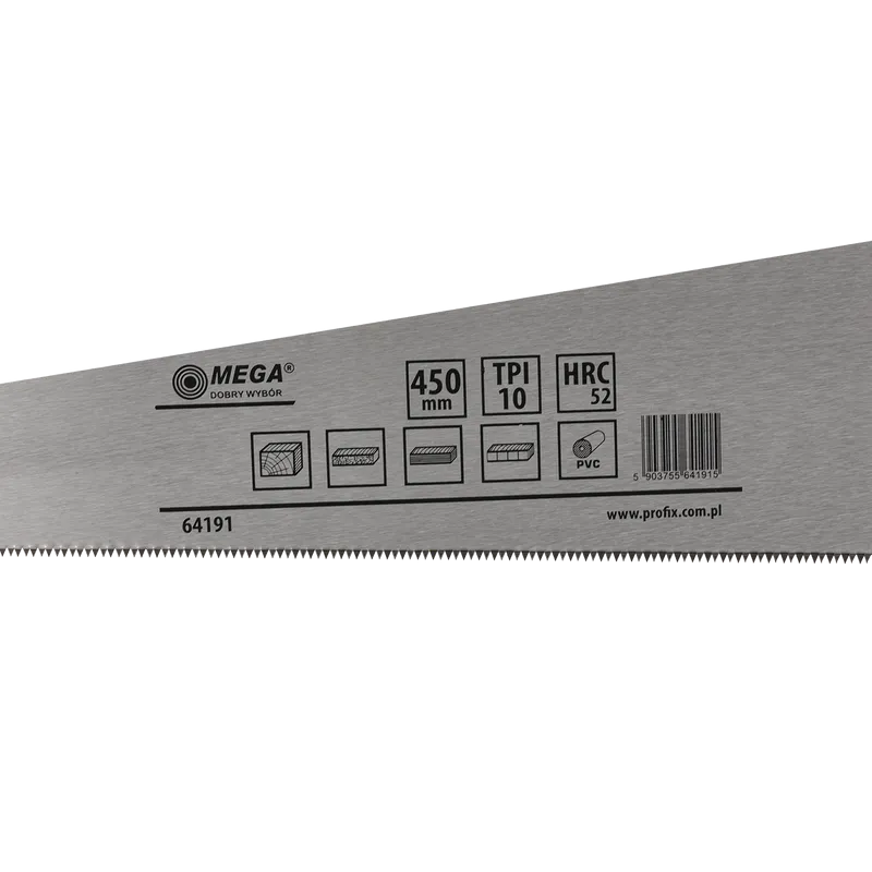 Fierastrau Universal 10DINTI / " 450MM