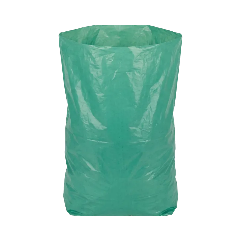 Saci Menaj Polietilena 120L / Verde, 10/Set