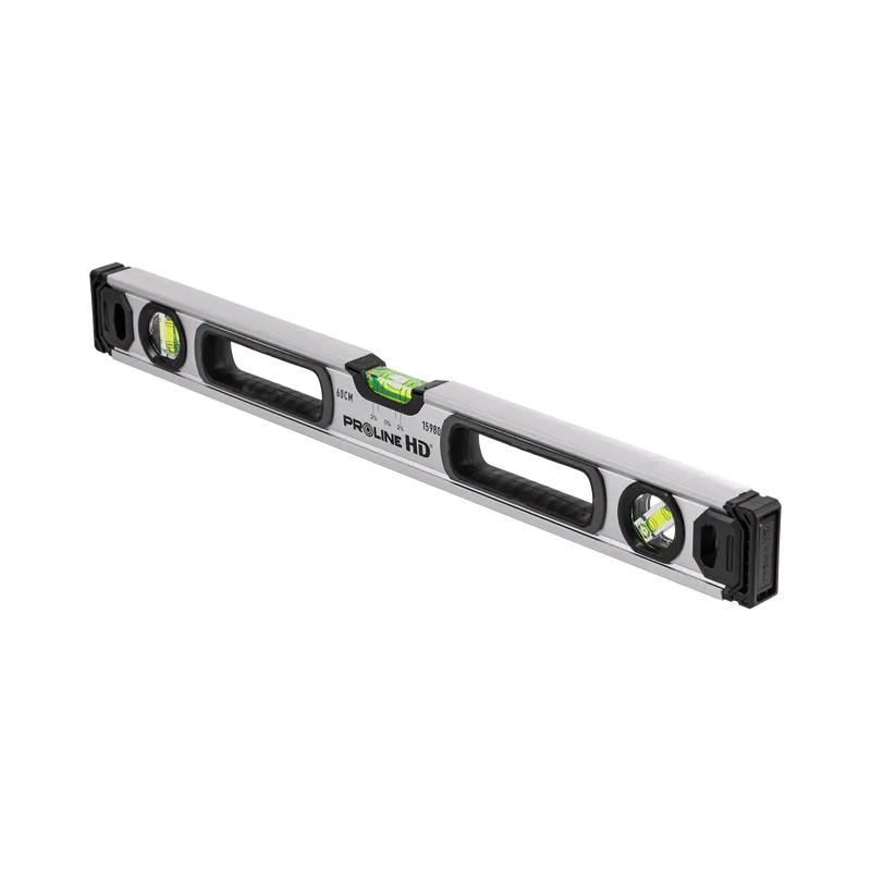 Nivela HD Magnetica cu Manere / 3 Bule - 600MM
