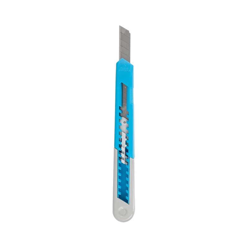 Cutter Plastic Demontabil Rapid cu Autoblocare - 9MM