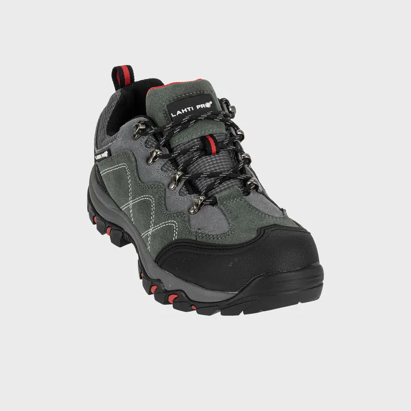Pantof Piele-Intoarsa cu Cauciuc (S1PSRA) - 41