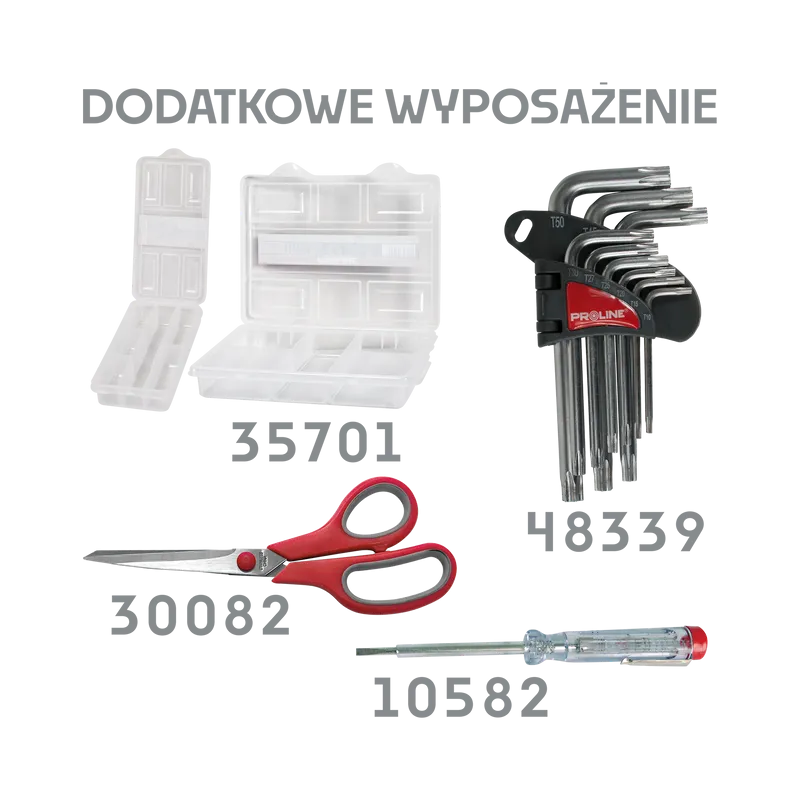 Dulap Scule Echipat 790X490X1010MM / 7 Sertare - 211P.
