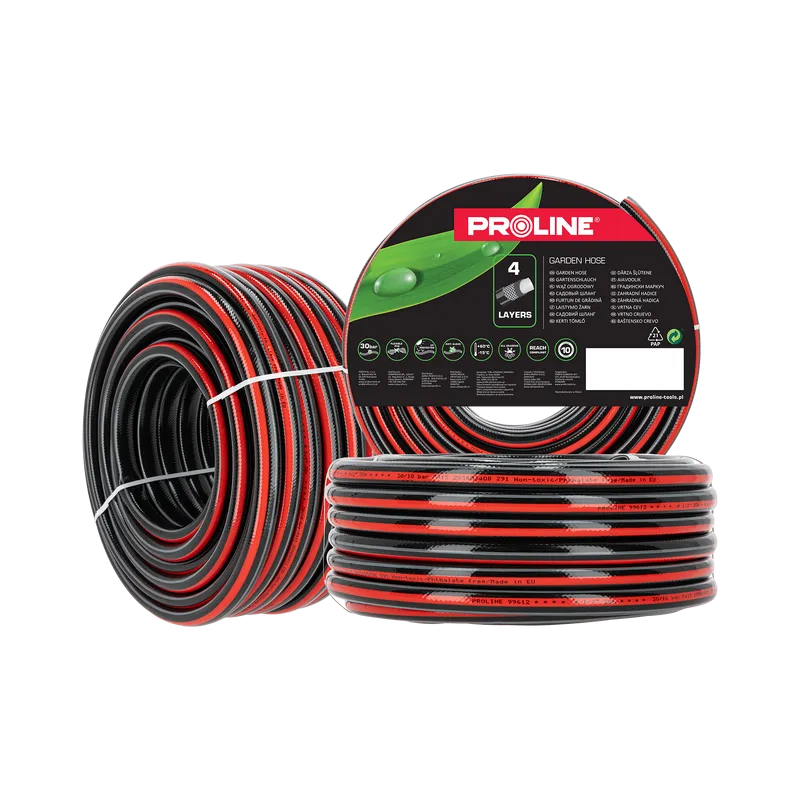 Furtun Apa 4-Straturi Premium 1/2" / 20M