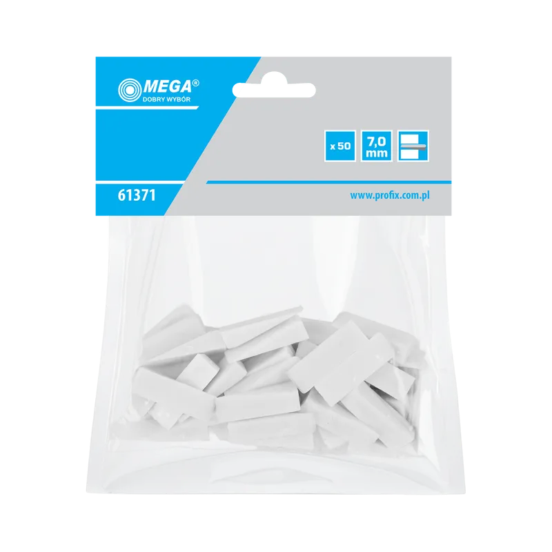 Distantiere Faianta Tip Pana 10X7X26MM, 50/Set