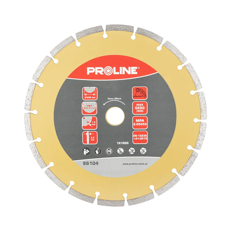 Disc Diamantat Segmentat Super Dur 230MM