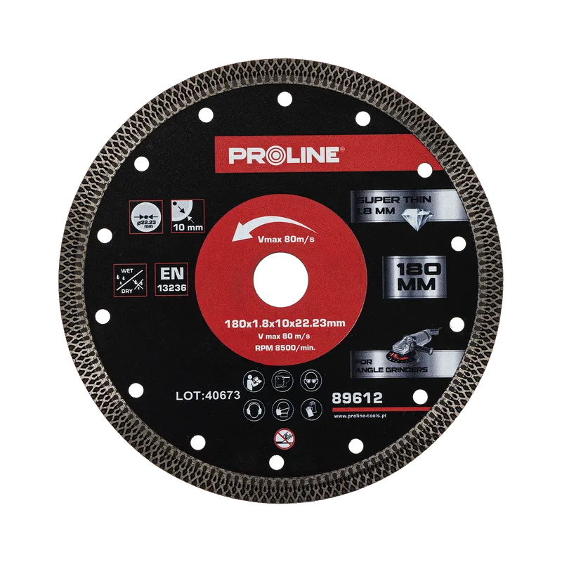 Disc Diamantat Subtire Debitare 180MM
