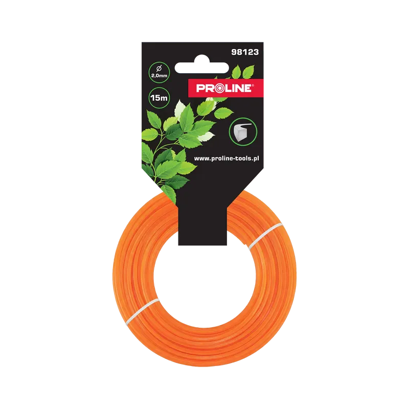 Fir Motocoasa / Blister - Patrat 2.0MM / 15M