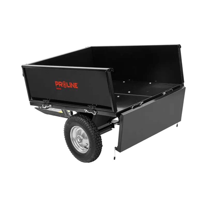 Remorca Basculanta Otel cu Protap 235L / 250KG