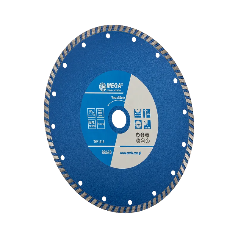 Disc Diamantat Turbo 230MM