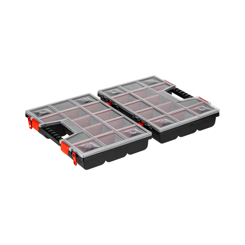 Cutie Organizator HD Dubla 130X290X390MM / 30 Casete