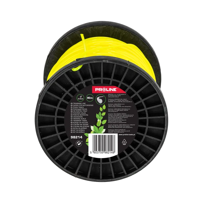 Fir Motocoasa / Tambur - Rotund 2.4MM / 90M