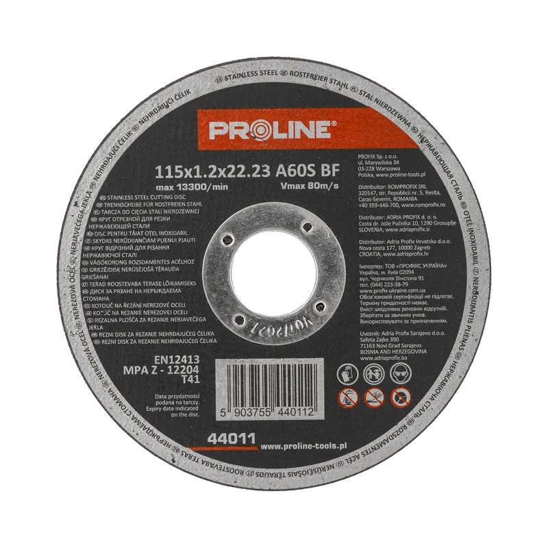 Disc Debitare Inox 115X1.2MM / A60S
