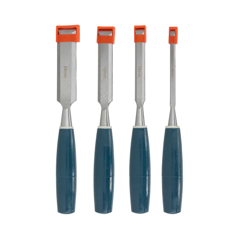 Set Dalti Lemn cu Maner Plastic - 4P.