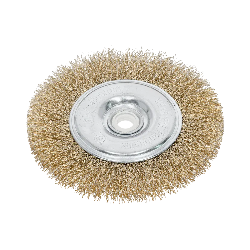 Perie Sarma Alama Tip Circular cu Orificiu 115MM