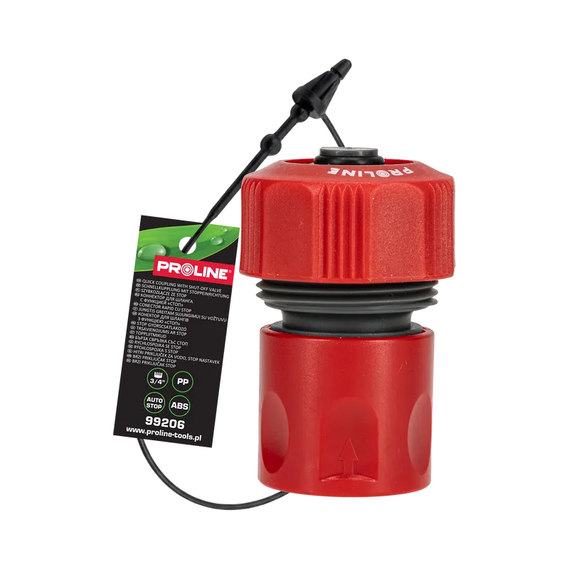 Cupla Rapida cu Stop 3/4" / Vrac