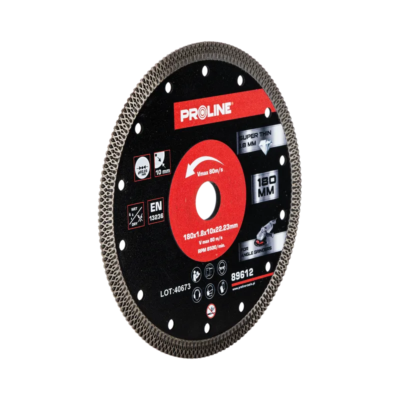 Disc Diamantat Subtire Debitare 180MM