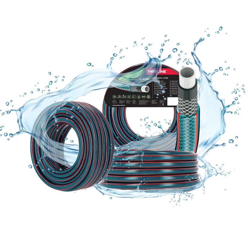 Furtun Apa 4-Straturi 1" / 20M