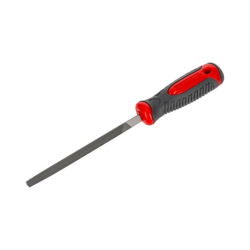 Pila Metal cu Maner Bimaterial / Triunghiulara - 150MM