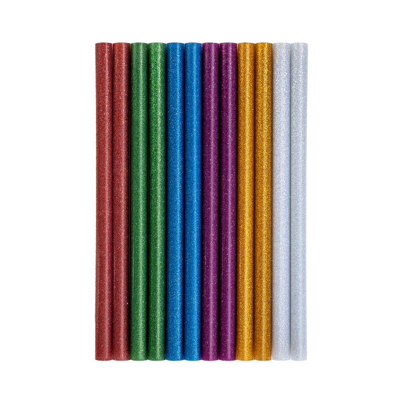 Baghete Silicon Sclipici in Blister 11.2X200MM, 12/Set