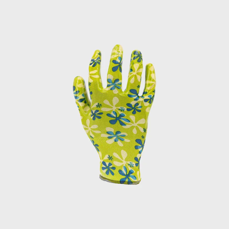 Manusa Nitril cu Poliester Invelita Dorsal - 7