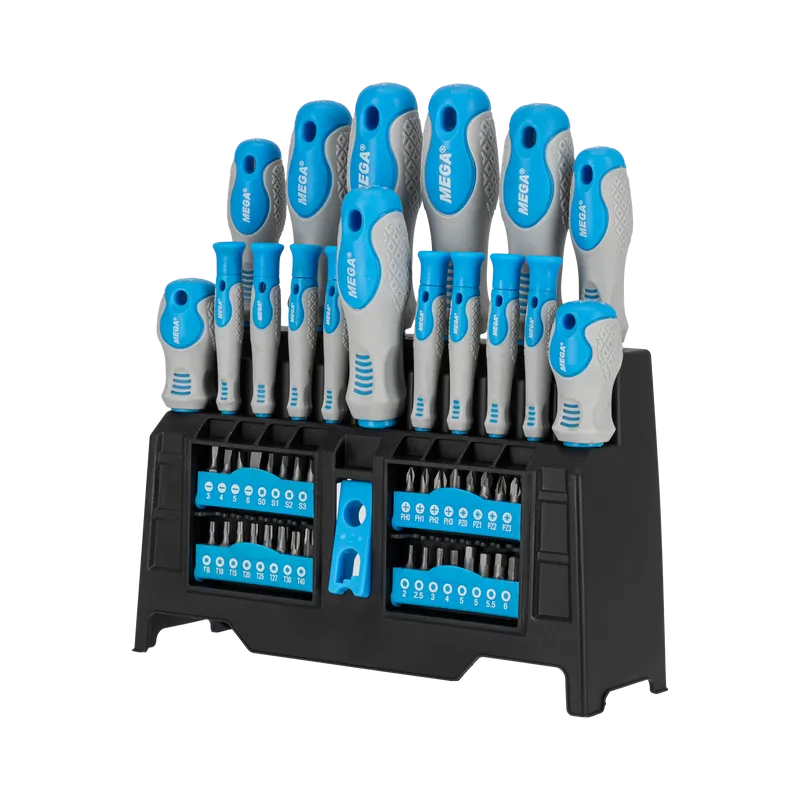 Set Surubelnite CR-VA Soft-Touch si Varfuri - 50P.