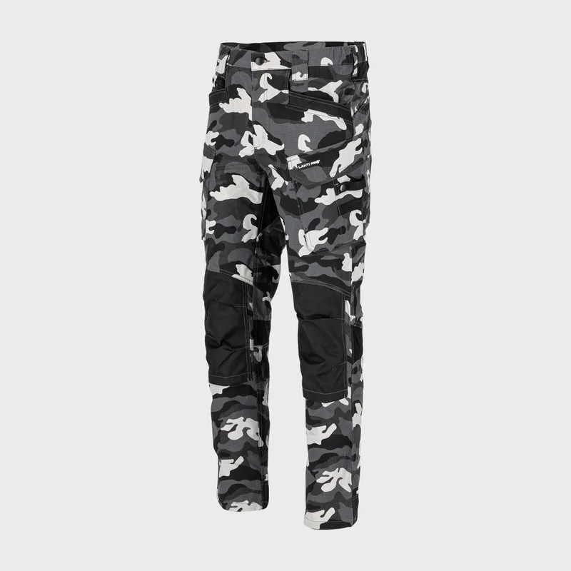 Pantalon Lucru Multifunctional / Camuflaj - L
