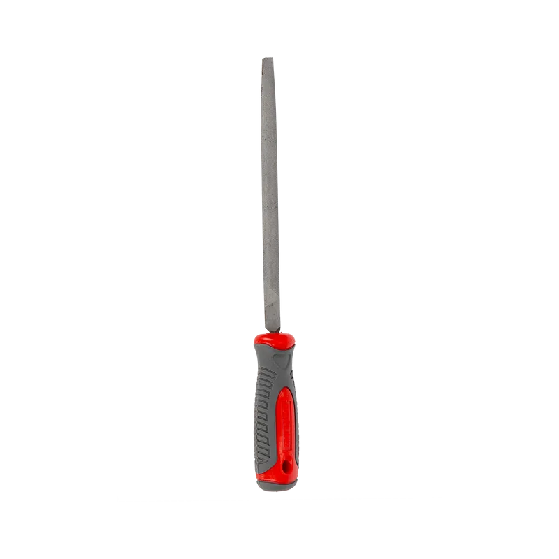Pila Metal cu Maner Bimaterial / Triunghiulara - 200MM