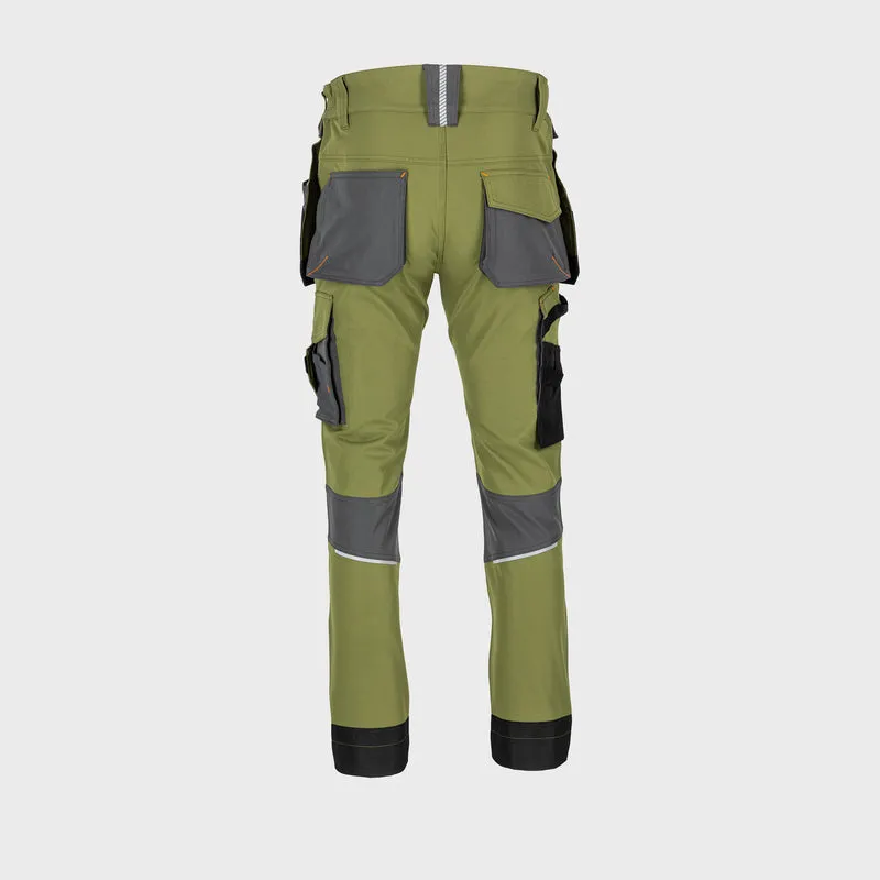 Pantalon Lucru Super-Flexibil / Verde - M