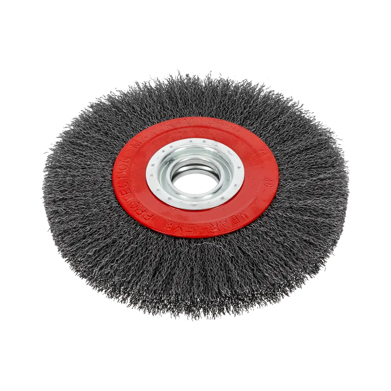 Perie Sarma Tip Circular cu Orificiu 200MM