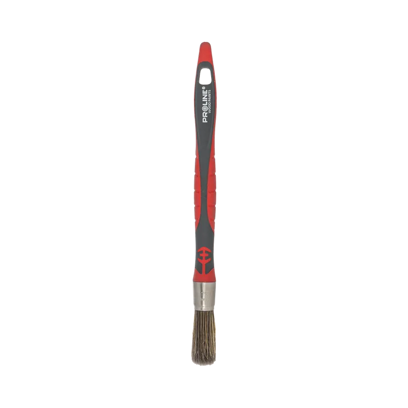 Pensula Premium Rotunda / Vopsea Lemn - 15MM
