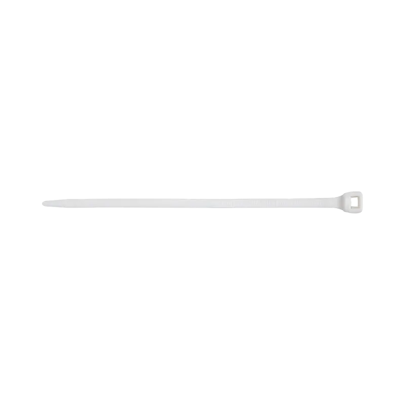 Fasete Legatura Albe 2.5X100MM, 100/Set