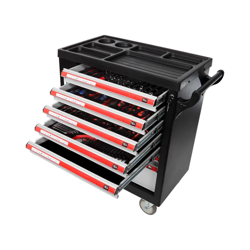 Dulap Scule Echipat 790X490X1010MM / 7 Sertare - 211P.