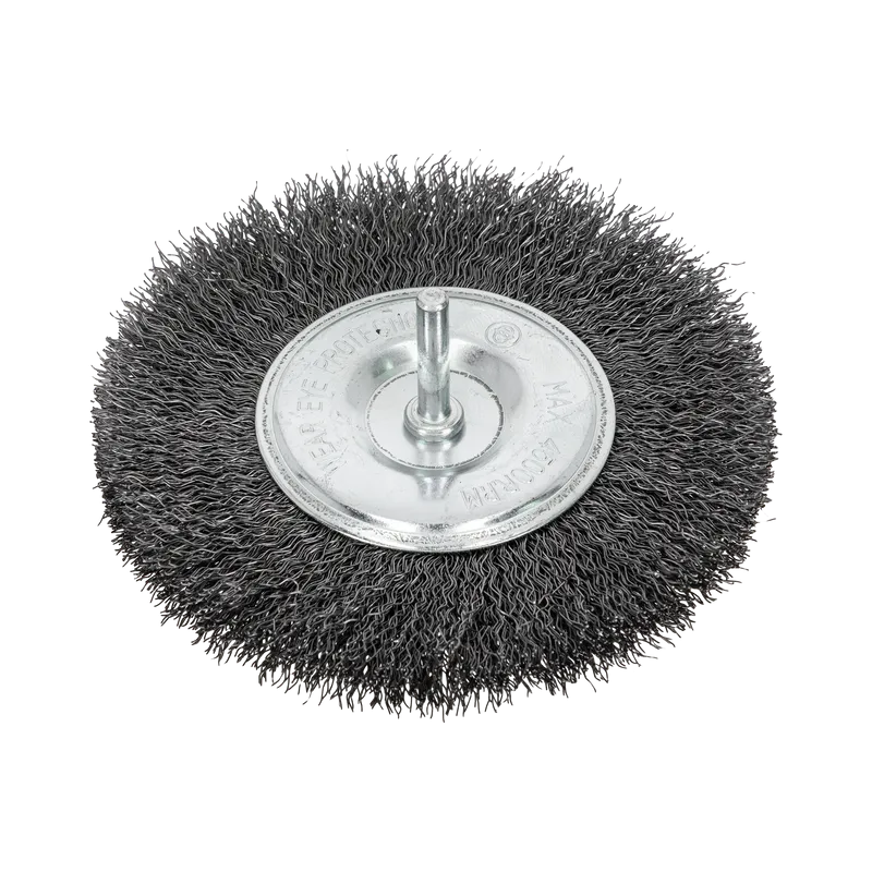 Perie Sarma Tip Circular cu Tija 120MM