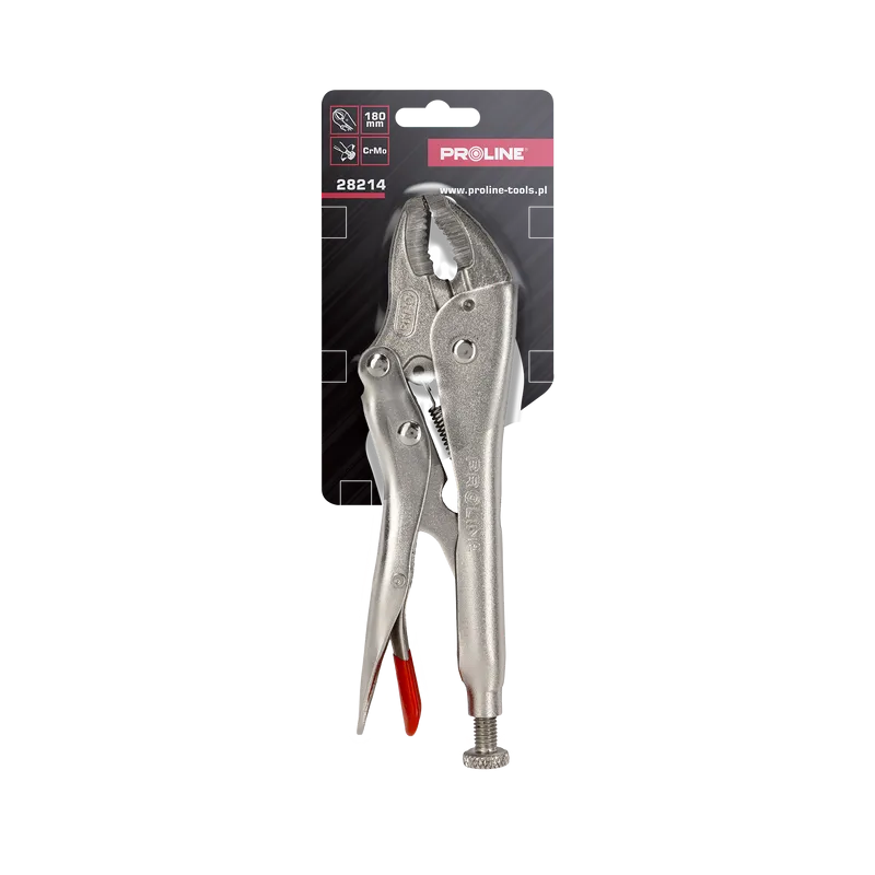 Cleste Blocare cu Cioc Curbat 180MM