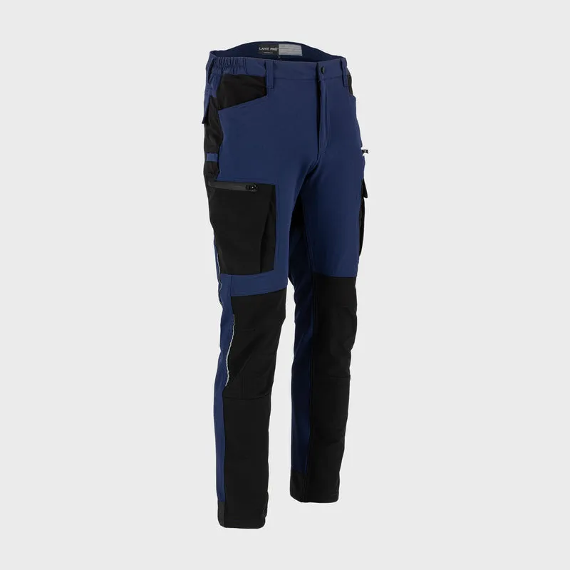 Pantalon Lucru Slim-Fit-Flexibil / Bleumarin - 3XL