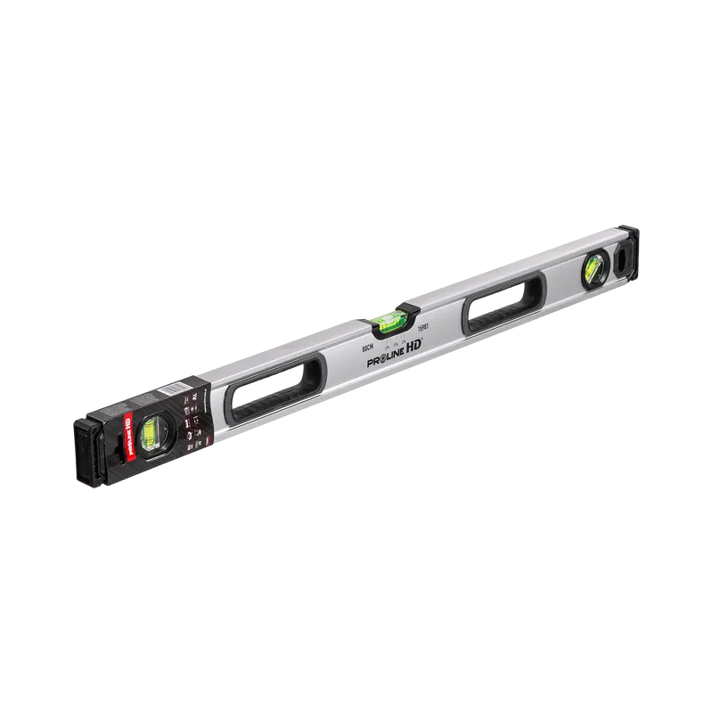 Nivela HD Magnetica cu Manere / 3 Bule - 800MM