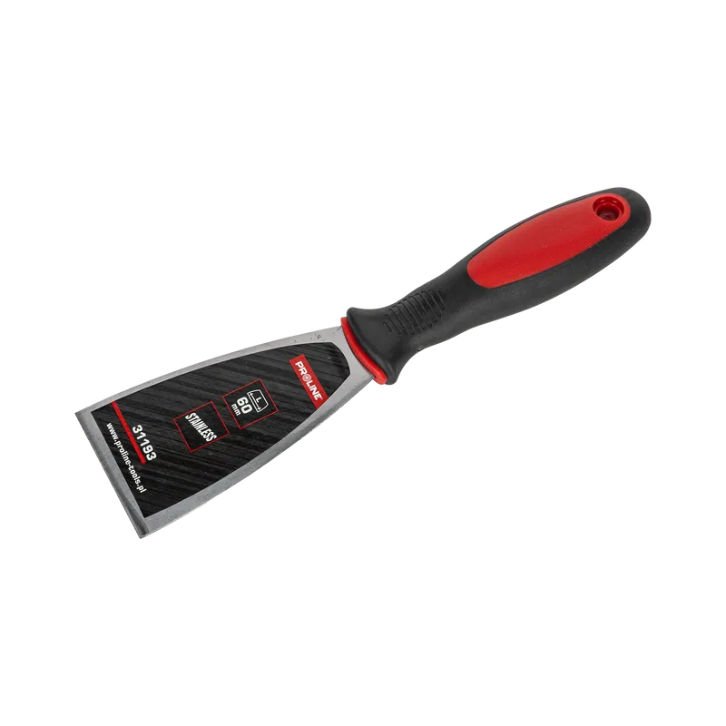 Spaclu Inox cu Maner Bimaterial 60MM