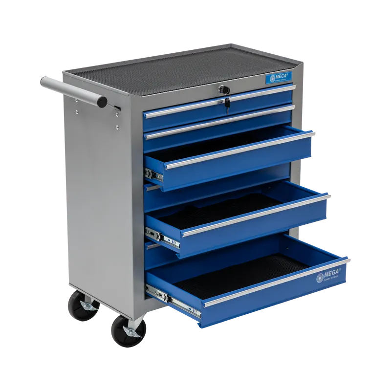 Dulap Scule Mobil 615X330X770MM / 7 Sertare
