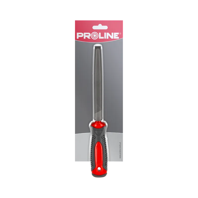 Pila Metal cu Maner Bimaterial / Plata - 150MM