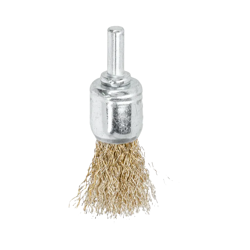 Perie Sarma Alama Tip Cupa Mica cu Tija 17MM