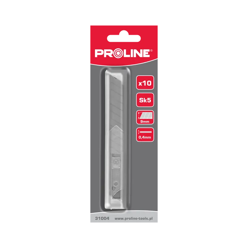 Lame Cutter Segmentate SK5 9MM / Blister, 10/Set