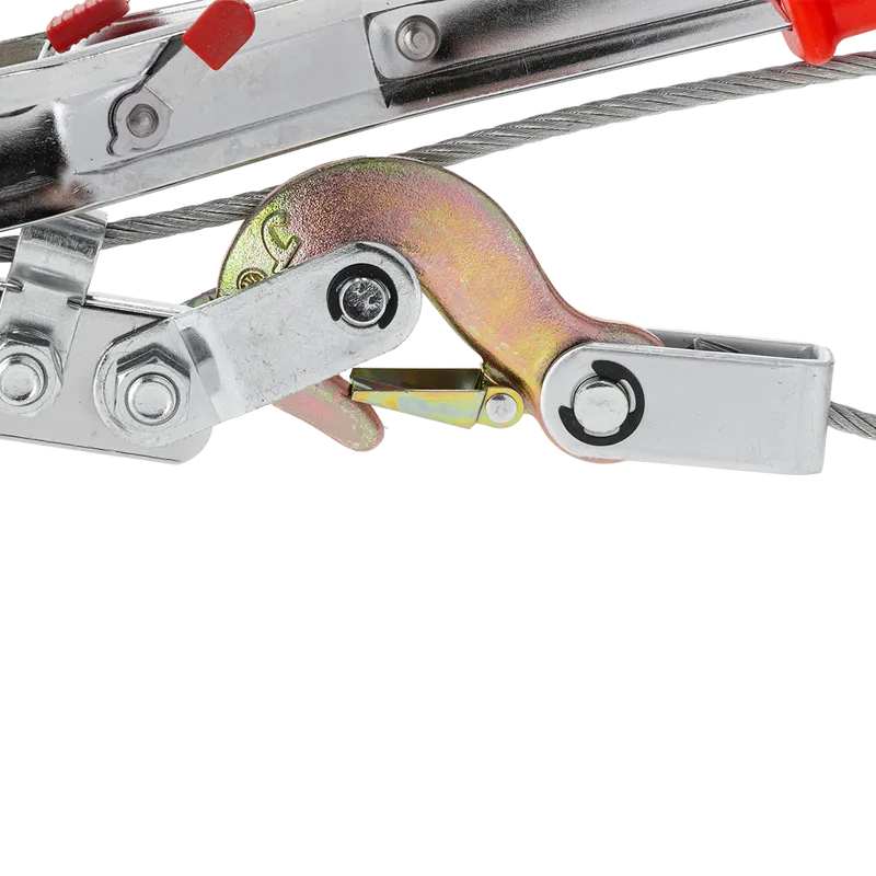 Troliu Manual cu Cablu Orizontal 1500KG / 3M