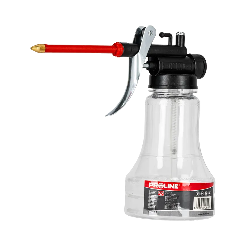 Pompa Ulei Manuala cu Rezervor Plastic 270ML