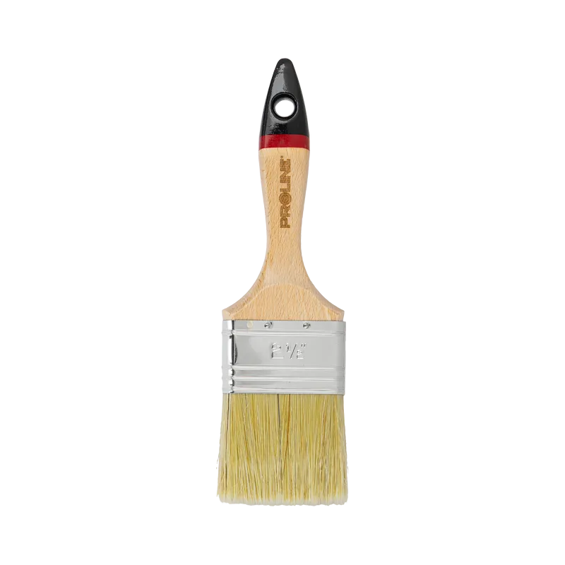 Pensula Vopsele Alchidice cu Maner Lemn - 2.5"