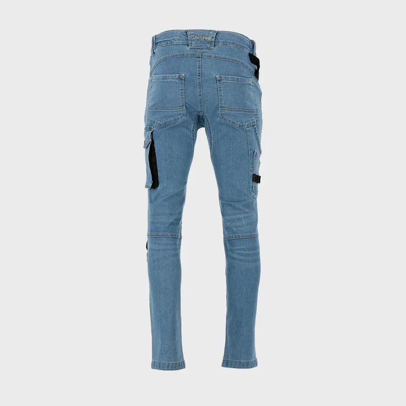 Pantalon Lucru Tip-Blugi Slim-Fit Confortabil - 2XL